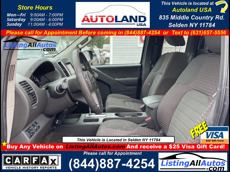 Used Nissan Frontier  2015 | www.ListingAllAutos.com. Patchogue, New York