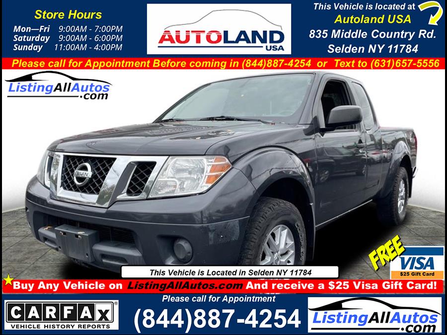 Used Nissan Frontier  2015 | www.ListingAllAutos.com. Patchogue, New York