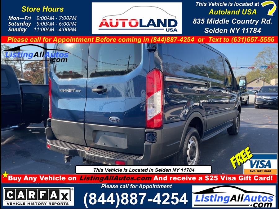 Used Ford Transit Cargo  2015 | www.ListingAllAutos.com. Patchogue, New York