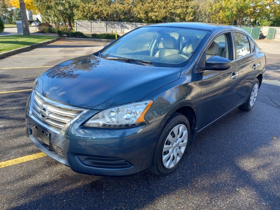 2014 Nissan Sentra 4dr Sdn I4 CVT SV, available for sale in Patchogue, New York | Romaxx Truxx. Patchogue, New York