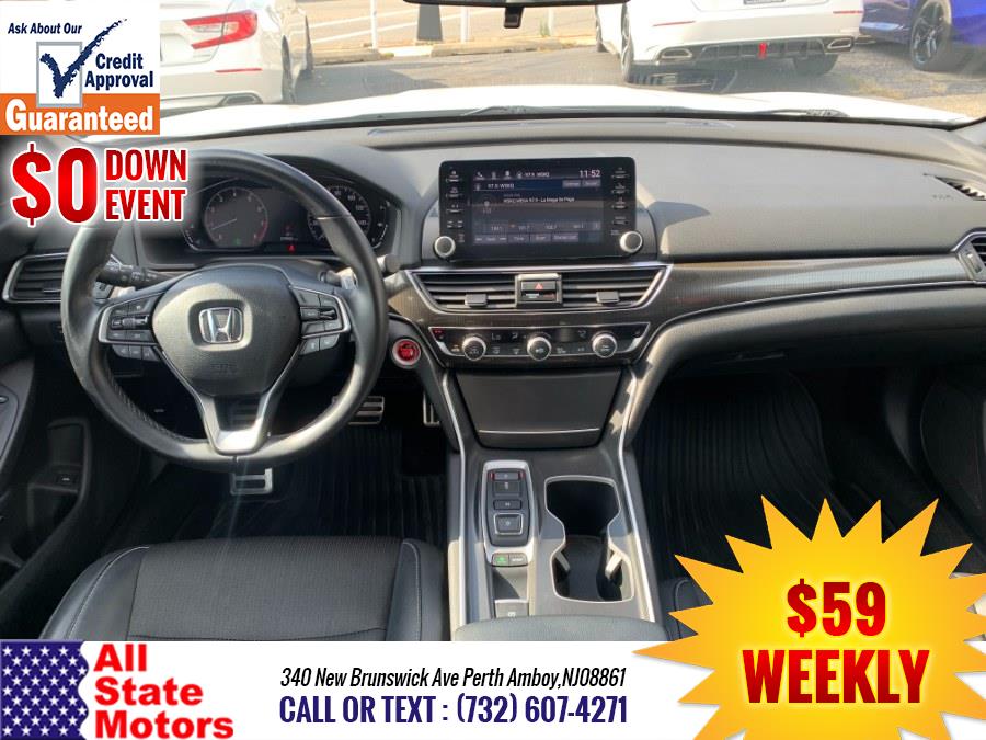 2018 Honda Accord Sedan Sport 2.0T Auto, available for sale in Perth Amboy, New Jersey | All State Motor Inc. Perth Amboy, New Jersey 2018 Honda Accord Sedan Sport 2.0T Auto, available for sale in Perth Amboy, New Jersey | All State Motor Inc. Perth Amboy, New Jersey