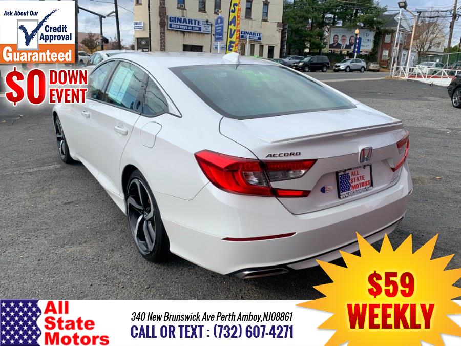 2018 Honda Accord Sedan Sport 2.0T Auto, available for sale in Perth Amboy, New Jersey | All State Motor Inc. Perth Amboy, New Jersey 2018 Honda Accord Sedan Sport 2.0T Auto, available for sale in Perth Amboy, New Jersey | All State Motor Inc. Perth Amboy, New Jersey