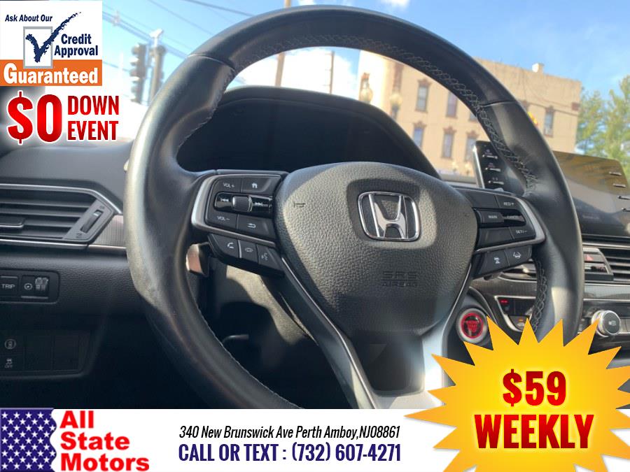 2018 Honda Accord Sedan Sport 2.0T Auto, available for sale in Perth Amboy, New Jersey | All State Motor Inc. Perth Amboy, New Jersey 2018 Honda Accord Sedan Sport 2.0T Auto, available for sale in Perth Amboy, New Jersey | All State Motor Inc. Perth Amboy, New Jersey