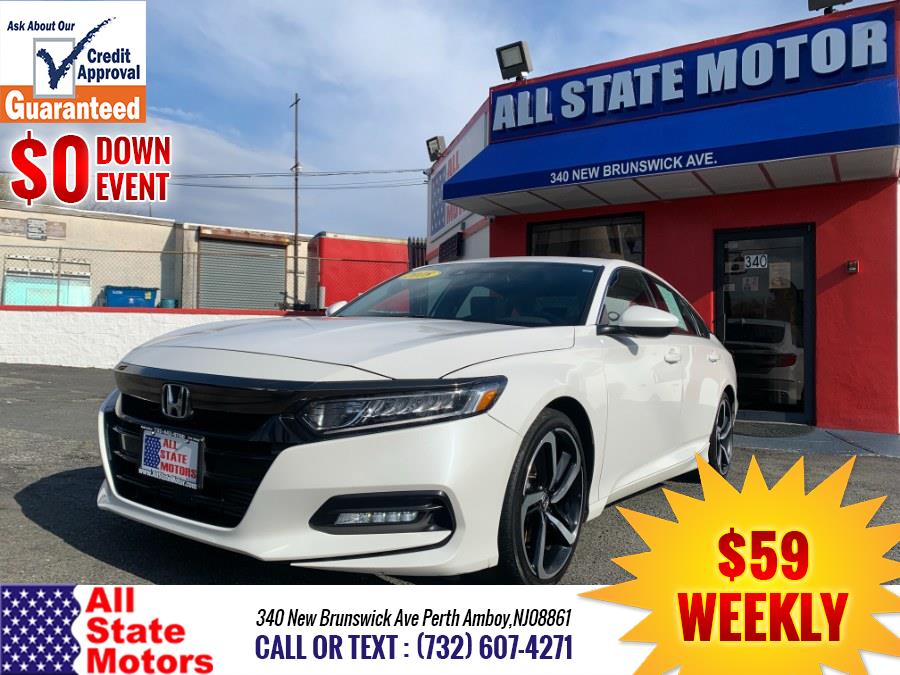 2018 Honda Accord Sedan Sport 2.0T Auto, available for sale in Perth Amboy, New Jersey | All State Motor Inc. Perth Amboy, New Jersey 2018 Honda Accord Sedan Sport 2.0T Auto, available for sale in Perth Amboy, New Jersey | All State Motor Inc. Perth Amboy, New Jersey