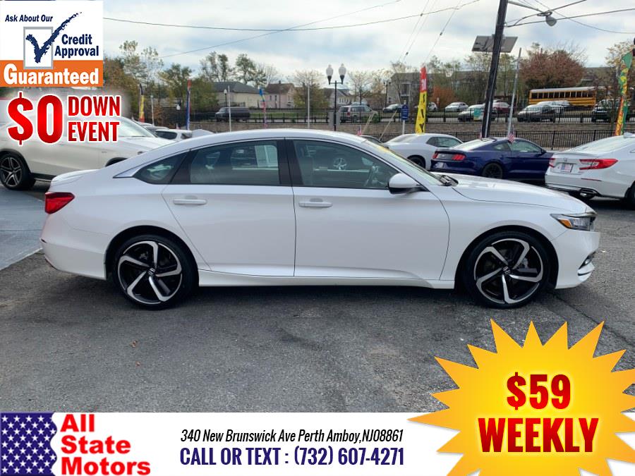 2018 Honda Accord Sedan Sport 2.0T Auto, available for sale in Perth Amboy, New Jersey | All State Motor Inc. Perth Amboy, New Jersey 2018 Honda Accord Sedan Sport 2.0T Auto, available for sale in Perth Amboy, New Jersey | All State Motor Inc. Perth Amboy, New Jersey