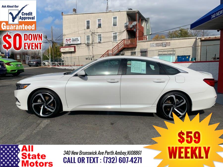 2018 Honda Accord Sedan Sport 2.0T Auto, available for sale in Perth Amboy, New Jersey | All State Motor Inc. Perth Amboy, New Jersey 2018 Honda Accord Sedan Sport 2.0T Auto, available for sale in Perth Amboy, New Jersey | All State Motor Inc. Perth Amboy, New Jersey