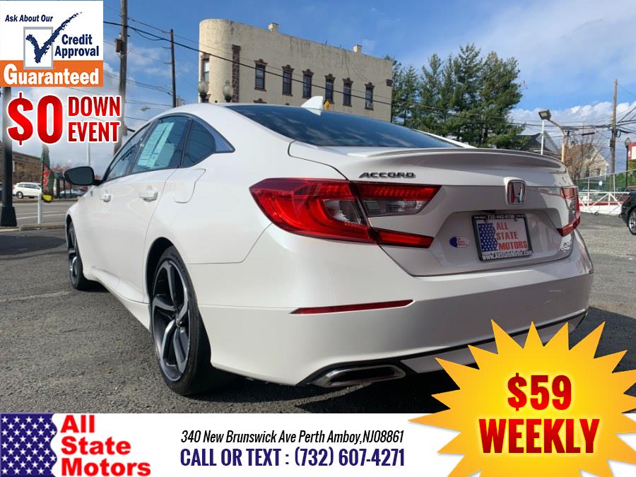 2018 Honda Accord Sedan Sport 2.0T Auto, available for sale in Perth Amboy, New Jersey | All State Motor Inc. Perth Amboy, New Jersey 2018 Honda Accord Sedan Sport 2.0T Auto, available for sale in Perth Amboy, New Jersey | All State Motor Inc. Perth Amboy, New Jersey