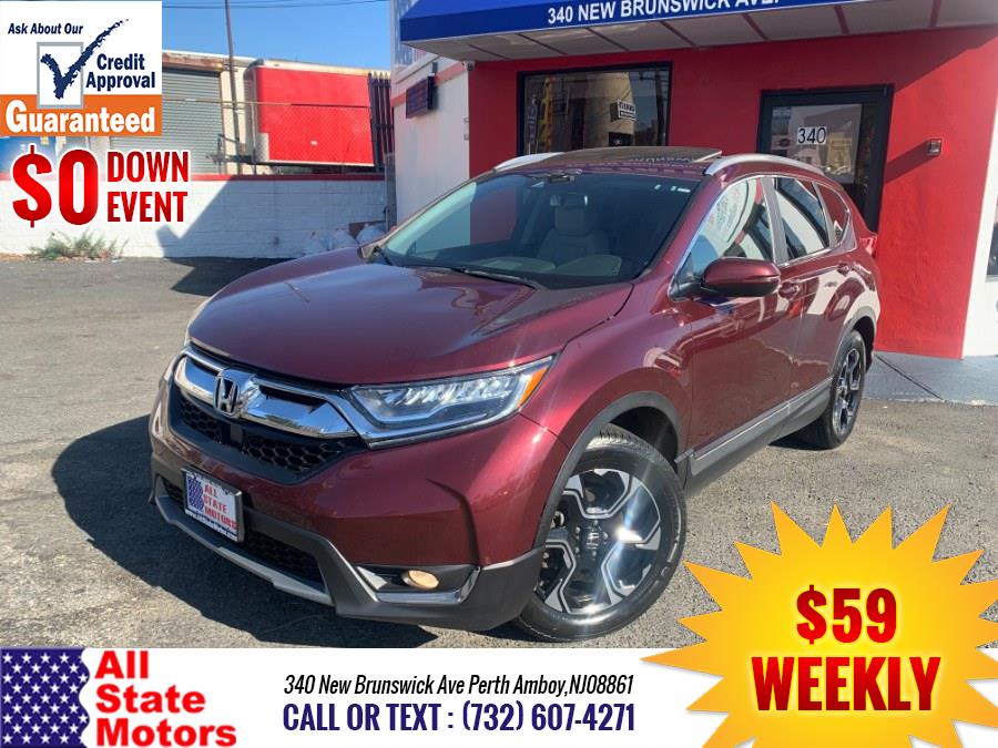 2017 Honda CR-V Touring AWD, available for sale in Perth Amboy, New Jersey | All State Motor Inc. Perth Amboy, New Jersey