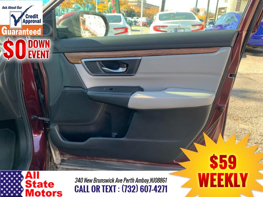 2017 Honda CR-V Touring AWD, available for sale in Perth Amboy, New Jersey | All State Motor Inc. Perth Amboy, New Jersey 2017 Honda CR-V Touring AWD, available for sale in Perth Amboy, New Jersey | All State Motor Inc. Perth Amboy, New Jersey