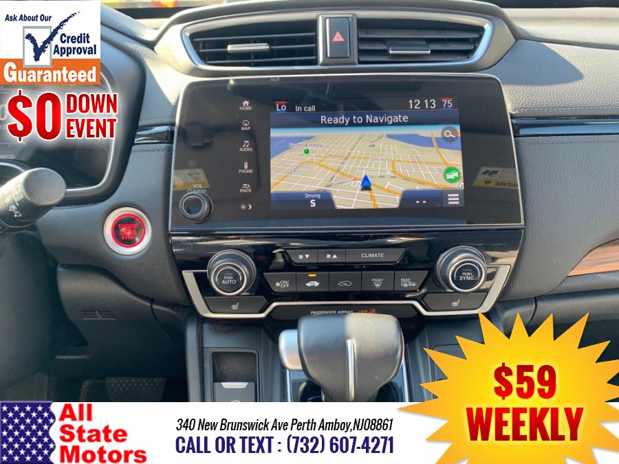 2017 Honda CR-V Touring AWD, available for sale in Perth Amboy, New Jersey | All State Motor Inc. Perth Amboy, New Jersey 2017 Honda CR-V Touring AWD, available for sale in Perth Amboy, New Jersey | All State Motor Inc. Perth Amboy, New Jersey