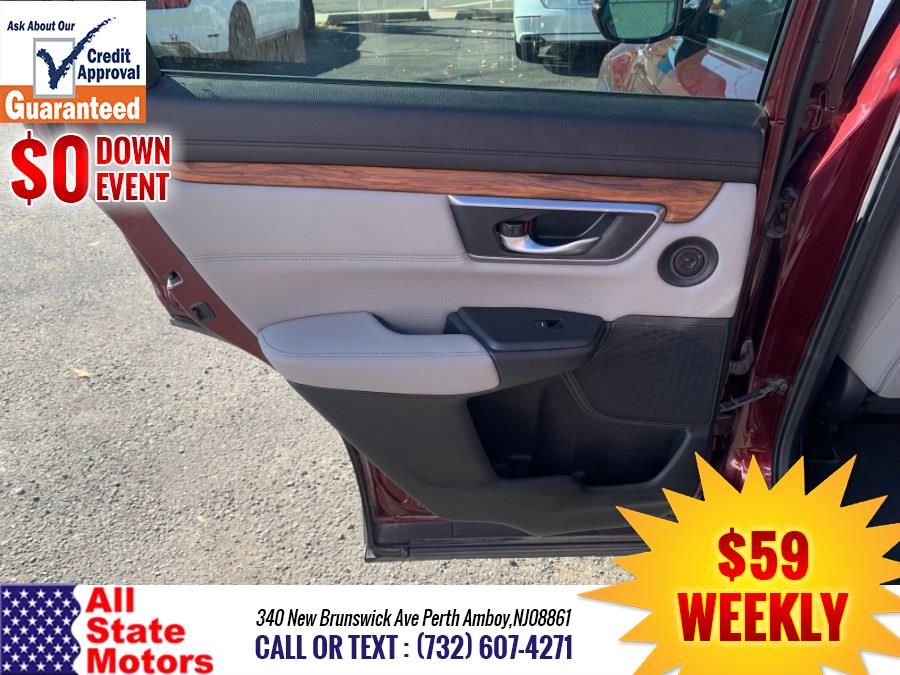 2017 Honda CR-V Touring AWD, available for sale in Perth Amboy, New Jersey | All State Motor Inc. Perth Amboy, New Jersey 2017 Honda CR-V Touring AWD, available for sale in Perth Amboy, New Jersey | All State Motor Inc. Perth Amboy, New Jersey
