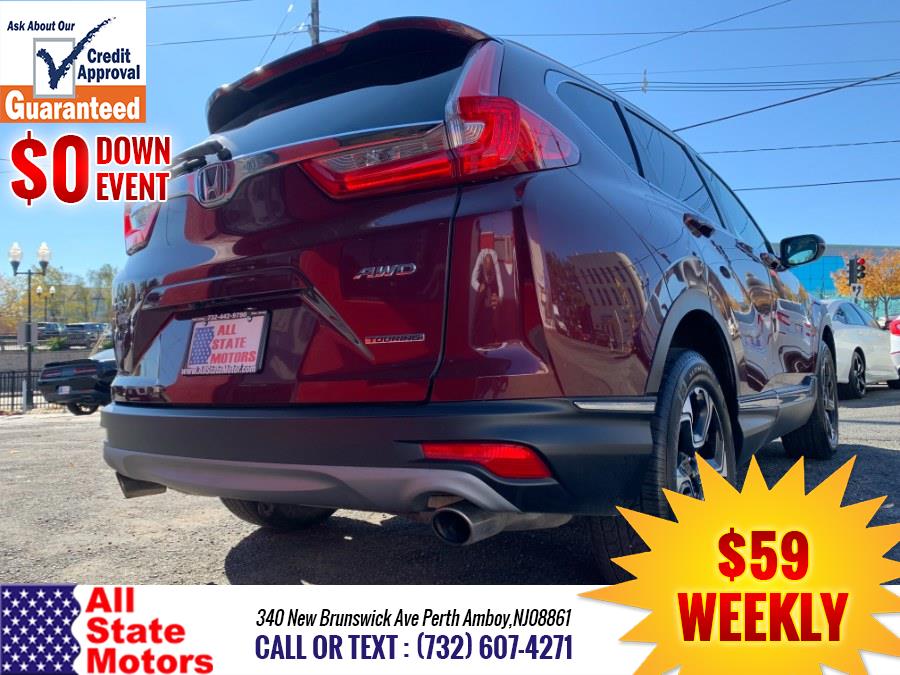 2017 Honda CR-V Touring AWD, available for sale in Perth Amboy, New Jersey | All State Motor Inc. Perth Amboy, New Jersey 2017 Honda CR-V Touring AWD, available for sale in Perth Amboy, New Jersey | All State Motor Inc. Perth Amboy, New Jersey