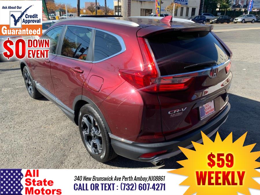 2017 Honda CR-V Touring AWD, available for sale in Perth Amboy, New Jersey | All State Motor Inc. Perth Amboy, New Jersey 2017 Honda CR-V Touring AWD, available for sale in Perth Amboy, New Jersey | All State Motor Inc. Perth Amboy, New Jersey