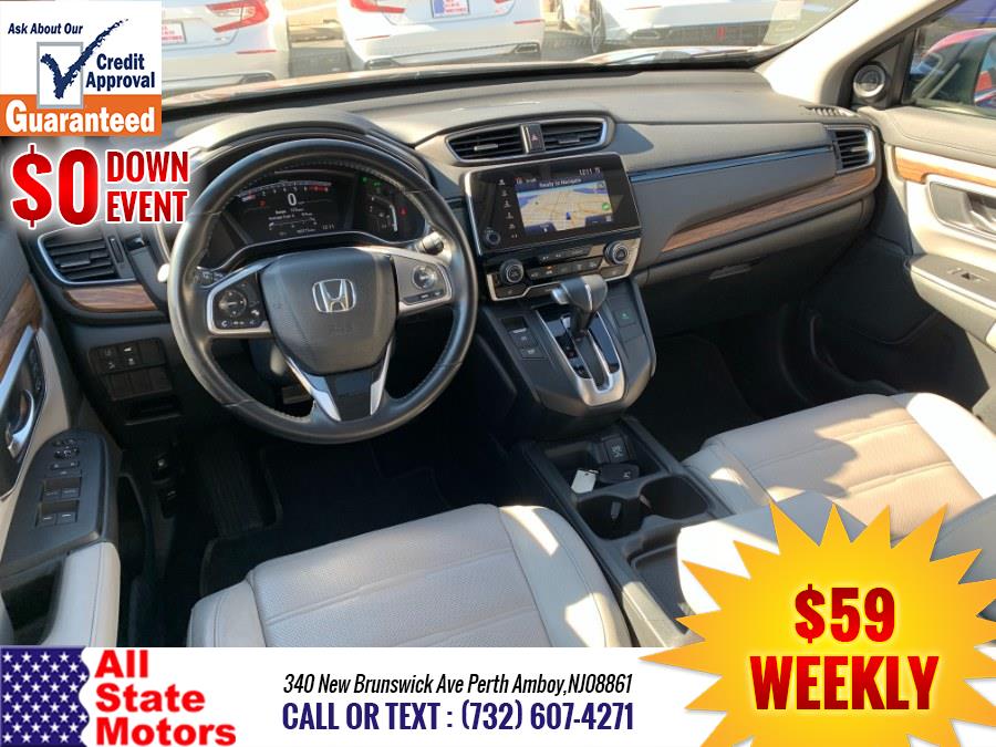 2017 Honda CR-V Touring AWD, available for sale in Perth Amboy, New Jersey | All State Motor Inc. Perth Amboy, New Jersey 2017 Honda CR-V Touring AWD, available for sale in Perth Amboy, New Jersey | All State Motor Inc. Perth Amboy, New Jersey