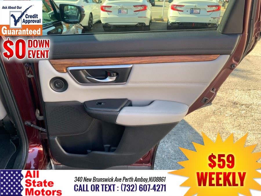 2017 Honda CR-V Touring AWD, available for sale in Perth Amboy, New Jersey | All State Motor Inc. Perth Amboy, New Jersey 2017 Honda CR-V Touring AWD, available for sale in Perth Amboy, New Jersey | All State Motor Inc. Perth Amboy, New Jersey