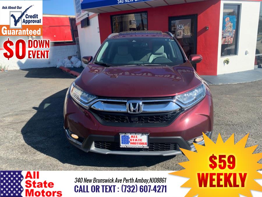 2017 Honda CR-V Touring AWD, available for sale in Perth Amboy, New Jersey | All State Motor Inc. Perth Amboy, New Jersey 2017 Honda CR-V Touring AWD, available for sale in Perth Amboy, New Jersey | All State Motor Inc. Perth Amboy, New Jersey