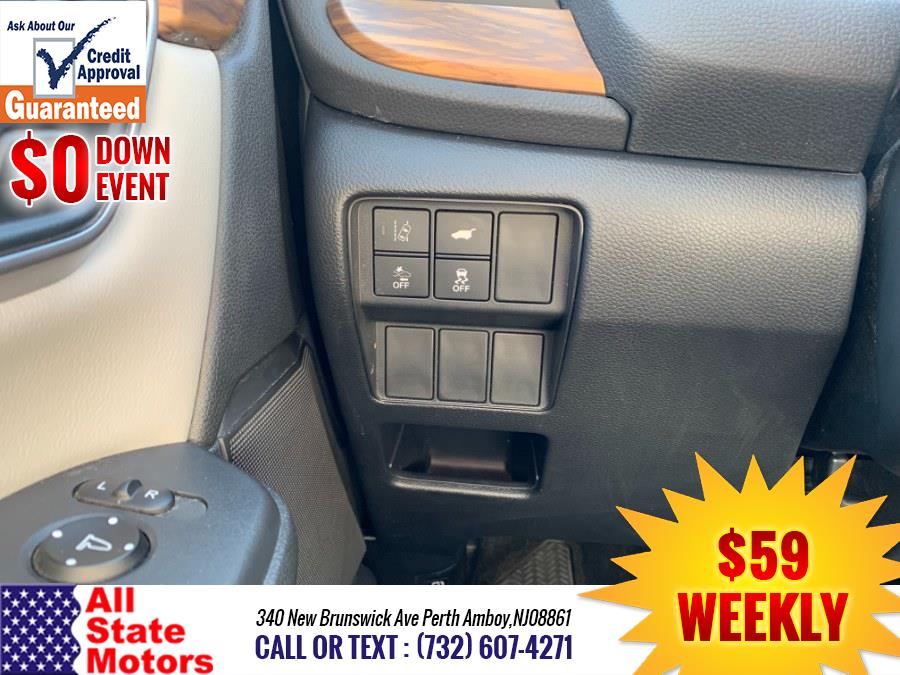 2017 Honda CR-V Touring AWD, available for sale in Perth Amboy, New Jersey | All State Motor Inc. Perth Amboy, New Jersey 2017 Honda CR-V Touring AWD, available for sale in Perth Amboy, New Jersey | All State Motor Inc. Perth Amboy, New Jersey
