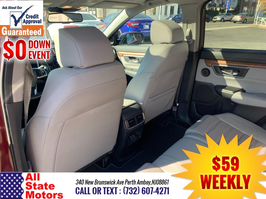 2017 Honda CR-V Touring AWD, available for sale in Perth Amboy, New Jersey | All State Motor Inc. Perth Amboy, New Jersey 2017 Honda CR-V Touring AWD, available for sale in Perth Amboy, New Jersey | All State Motor Inc. Perth Amboy, New Jersey