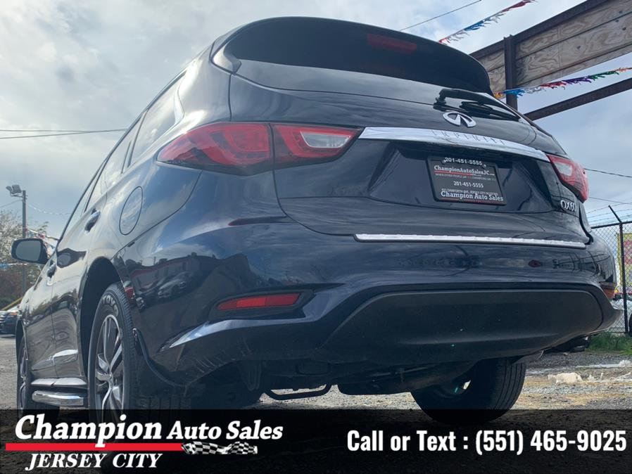 Used INFINITI QX60 AWD 2017 | Champion Auto Sales of JC. Jersey City, New Jersey Used INFINITI QX60 AWD 2017 | Champion Auto Sales of JC. Jersey City, New Jersey