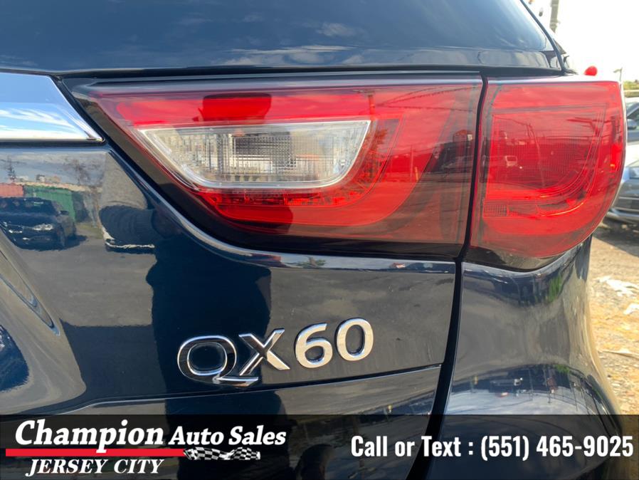 Used INFINITI QX60 AWD 2017 | Champion Auto Sales of JC. Jersey City, New Jersey Used INFINITI QX60 AWD 2017 | Champion Auto Sales of JC. Jersey City, New Jersey