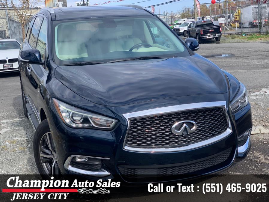 Used INFINITI QX60 AWD 2017 | Champion Auto Sales of JC. Jersey City, New Jersey Used INFINITI QX60 AWD 2017 | Champion Auto Sales of JC. Jersey City, New Jersey