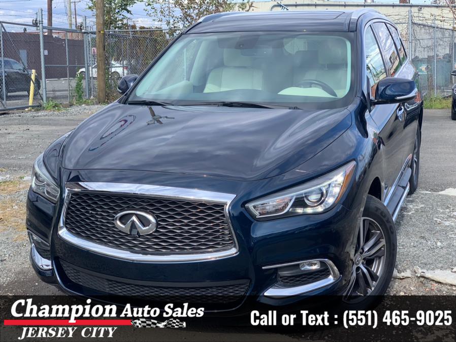 Used INFINITI QX60 AWD 2017 | Champion Auto Sales of JC. Jersey City, New Jersey Used INFINITI QX60 AWD 2017 | Champion Auto Sales of JC. Jersey City, New Jersey