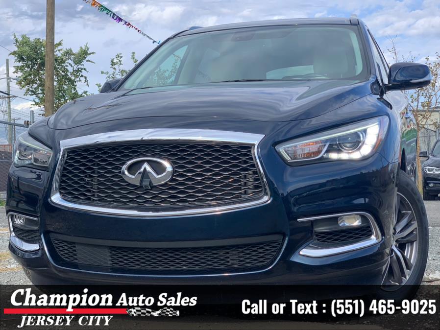 Used INFINITI QX60 AWD 2017 | Champion Auto Sales of JC. Jersey City, New Jersey Used INFINITI QX60 AWD 2017 | Champion Auto Sales of JC. Jersey City, New Jersey
