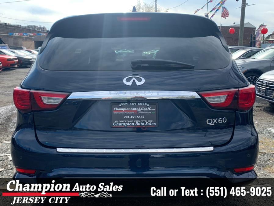 Used INFINITI QX60 AWD 2017 | Champion Auto Sales of JC. Jersey City, New Jersey Used INFINITI QX60 AWD 2017 | Champion Auto Sales of JC. Jersey City, New Jersey