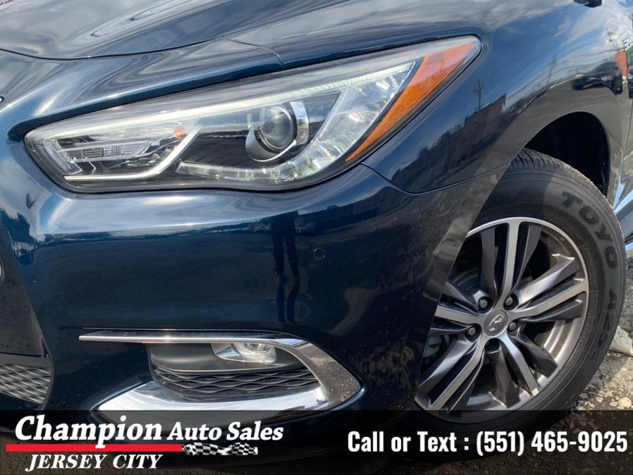 Used INFINITI QX60 AWD 2017 | Champion Auto Sales of JC. Jersey City, New Jersey Used INFINITI QX60 AWD 2017 | Champion Auto Sales of JC. Jersey City, New Jersey