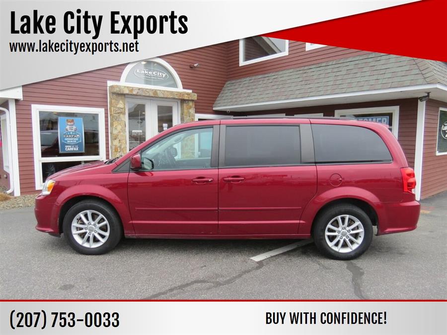 Used Dodge Grand Caravan SXT 4dr Mini Van 2015 | Lake City Exports Inc. Auburn, Maine Used Dodge Grand Caravan SXT 4dr Mini Van 2015 | Lake City Exports Inc. Auburn, Maine
