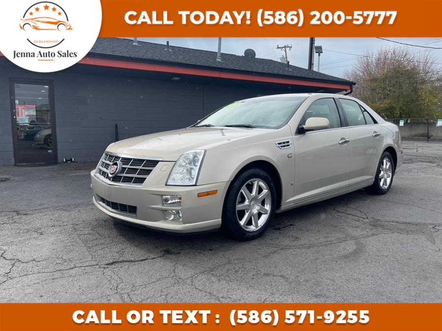 Used Cadillac STS 4dr Sdn V6 RWD w/1SB 2008 | Jenna Auto Sale Inc. Roseville, Michigan Used Cadillac STS 4dr Sdn V6 RWD w/1SB 2008 | Jenna Auto Sale Inc. Roseville, Michigan