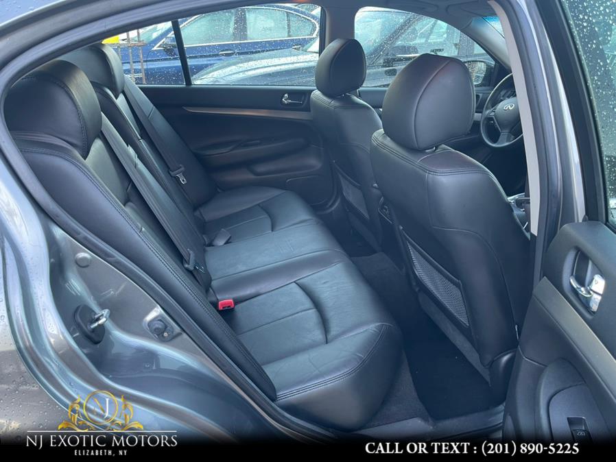 2011 Infiniti G25 Sedan 4dr x AWD, available for sale in Elizabeth, New Jersey | NJ Exotic Motors. Elizabeth, New Jersey 2011 Infiniti G25 Sedan 4dr x AWD, available for sale in Elizabeth, New Jersey | NJ Exotic Motors. Elizabeth, New Jersey