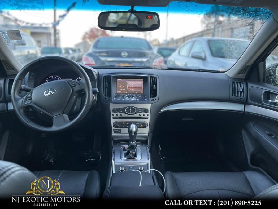 2011 Infiniti G25 Sedan 4dr x AWD, available for sale in Elizabeth, New Jersey | NJ Exotic Motors. Elizabeth, New Jersey 2011 Infiniti G25 Sedan 4dr x AWD, available for sale in Elizabeth, New Jersey | NJ Exotic Motors. Elizabeth, New Jersey