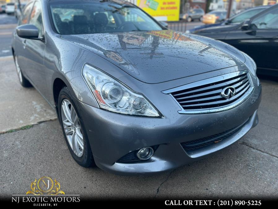 2011 Infiniti G25 Sedan 4dr x AWD, available for sale in Elizabeth, New Jersey | NJ Exotic Motors. Elizabeth, New Jersey