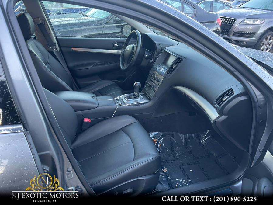2011 Infiniti G25 Sedan 4dr x AWD, available for sale in Elizabeth, New Jersey | NJ Exotic Motors. Elizabeth, New Jersey 2011 Infiniti G25 Sedan 4dr x AWD, available for sale in Elizabeth, New Jersey | NJ Exotic Motors. Elizabeth, New Jersey