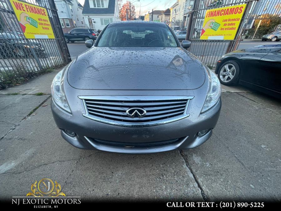 2011 Infiniti G25 Sedan 4dr x AWD, available for sale in Elizabeth, New Jersey | NJ Exotic Motors. Elizabeth, New Jersey 2011 Infiniti G25 Sedan 4dr x AWD, available for sale in Elizabeth, New Jersey | NJ Exotic Motors. Elizabeth, New Jersey