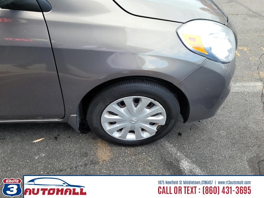 2014 Nissan Versa 4dr Sdn CVT 1.6 SV, available for sale in Middletown, Connecticut | RT 3 AUTO MALL LLC. Middletown, Connecticut 2014 Nissan Versa 4dr Sdn CVT 1.6 SV, available for sale in Middletown, Connecticut | RT 3 AUTO MALL LLC. Middletown, Connecticut