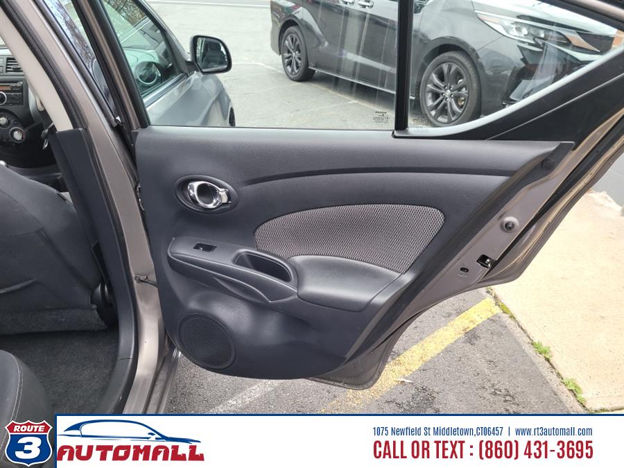 2014 Nissan Versa 4dr Sdn CVT 1.6 SV, available for sale in Middletown, Connecticut | RT 3 AUTO MALL LLC. Middletown, Connecticut 2014 Nissan Versa 4dr Sdn CVT 1.6 SV, available for sale in Middletown, Connecticut | RT 3 AUTO MALL LLC. Middletown, Connecticut