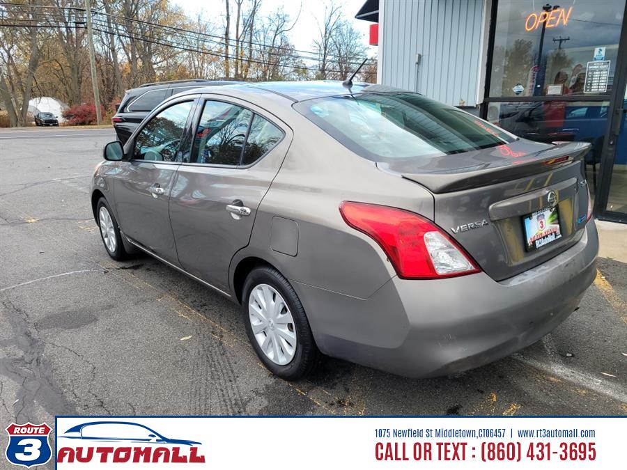 2014 Nissan Versa 4dr Sdn CVT 1.6 SV, available for sale in Middletown, Connecticut | RT 3 AUTO MALL LLC. Middletown, Connecticut 2014 Nissan Versa 4dr Sdn CVT 1.6 SV, available for sale in Middletown, Connecticut | RT 3 AUTO MALL LLC. Middletown, Connecticut