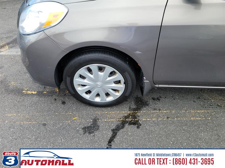 2014 Nissan Versa 4dr Sdn CVT 1.6 SV, available for sale in Middletown, Connecticut | RT 3 AUTO MALL LLC. Middletown, Connecticut 2014 Nissan Versa 4dr Sdn CVT 1.6 SV, available for sale in Middletown, Connecticut | RT 3 AUTO MALL LLC. Middletown, Connecticut
