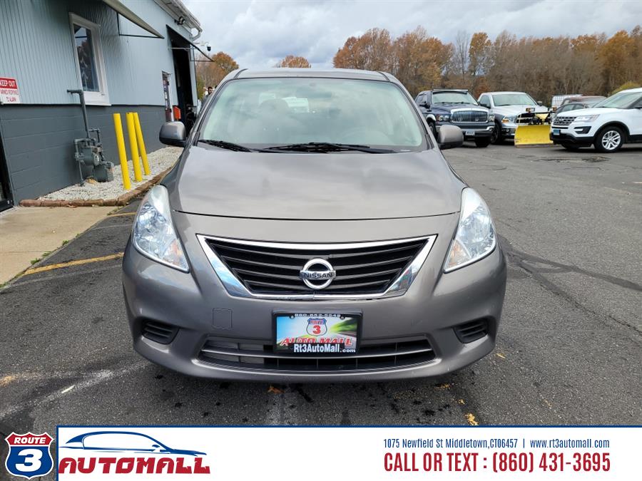 2014 Nissan Versa 4dr Sdn CVT 1.6 SV, available for sale in Middletown, Connecticut | RT 3 AUTO MALL LLC. Middletown, Connecticut 2014 Nissan Versa 4dr Sdn CVT 1.6 SV, available for sale in Middletown, Connecticut | RT 3 AUTO MALL LLC. Middletown, Connecticut