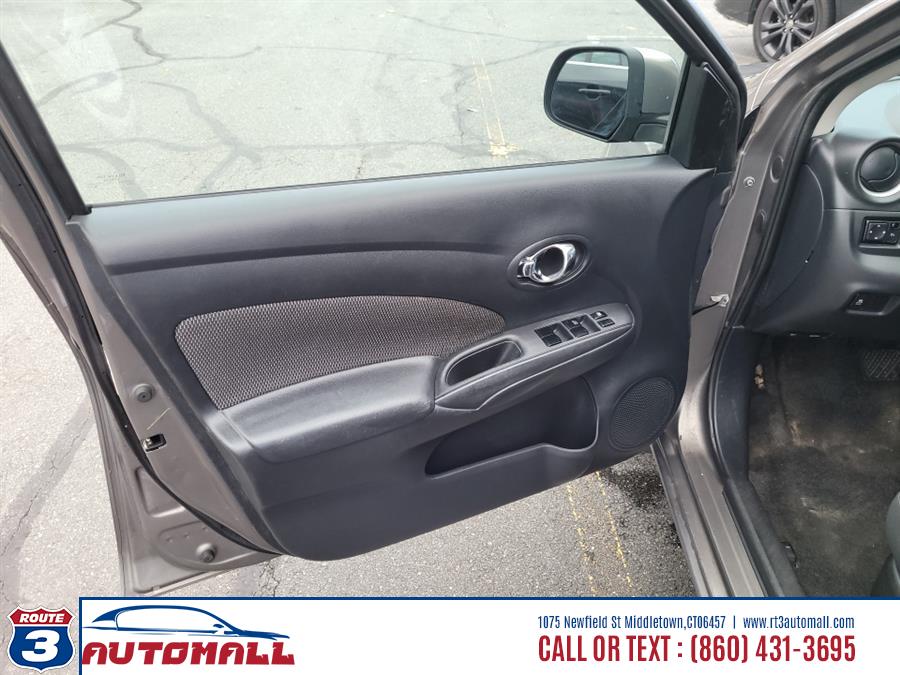 2014 Nissan Versa 4dr Sdn CVT 1.6 SV, available for sale in Middletown, Connecticut | RT 3 AUTO MALL LLC. Middletown, Connecticut 2014 Nissan Versa 4dr Sdn CVT 1.6 SV, available for sale in Middletown, Connecticut | RT 3 AUTO MALL LLC. Middletown, Connecticut