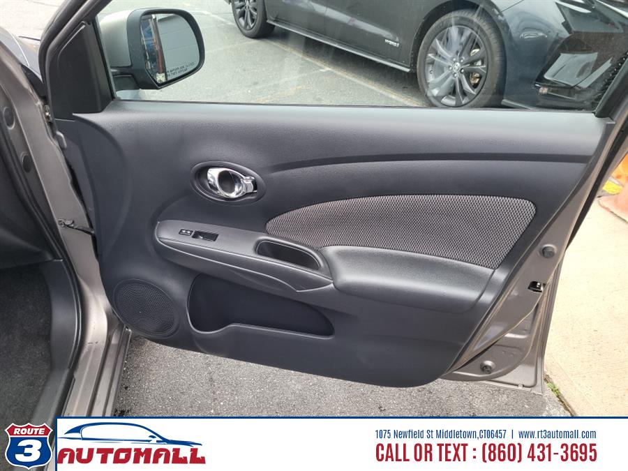 2014 Nissan Versa 4dr Sdn CVT 1.6 SV, available for sale in Middletown, Connecticut | RT 3 AUTO MALL LLC. Middletown, Connecticut 2014 Nissan Versa 4dr Sdn CVT 1.6 SV, available for sale in Middletown, Connecticut | RT 3 AUTO MALL LLC. Middletown, Connecticut
