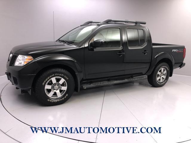 2011 Nissan Frontier 4WD Crew Cab SWB Auto PRO-4X, available for sale in Naugatuck, Connecticut | J&M Automotive Sls&Svc LLC. Naugatuck, Connecticut