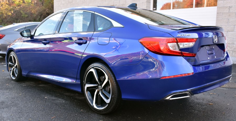 Used Honda Accord Sedan Sport SE 1.5T CVT 2021 | Highline Car Connection. Waterbury, Connecticut Used Honda Accord Sedan Sport SE 1.5T CVT 2021 | Highline Car Connection. Waterbury, Connecticut