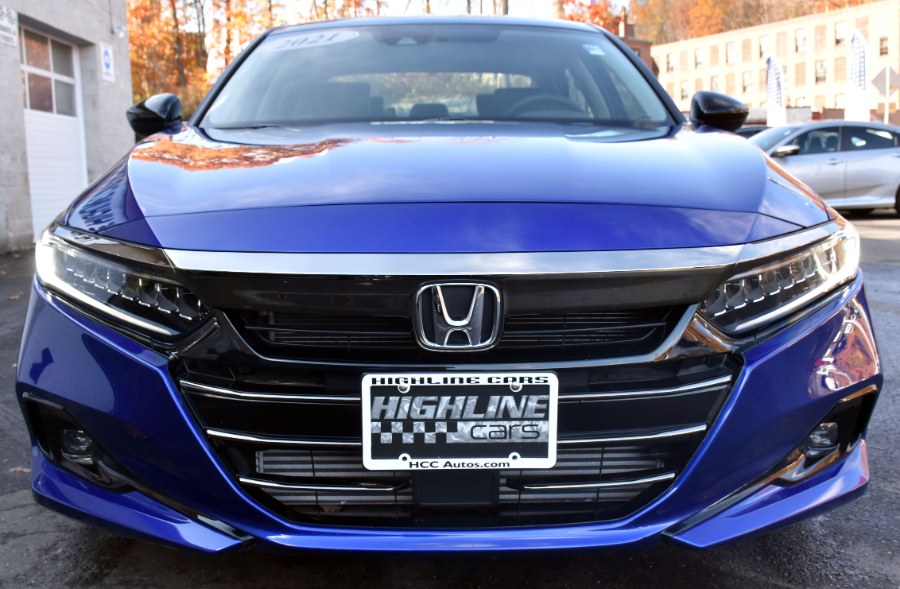 Used Honda Accord Sedan Sport SE 1.5T CVT 2021 | Highline Car Connection. Waterbury, Connecticut Used Honda Accord Sedan Sport SE 1.5T CVT 2021 | Highline Car Connection. Waterbury, Connecticut