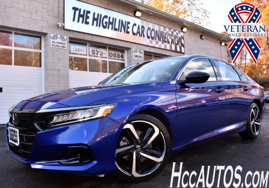 2021 Honda Accord Sedan Sport SE 1.5T CVT, available for sale in Waterbury, Connecticut | Highline Car Connection. Waterbury, Connecticut