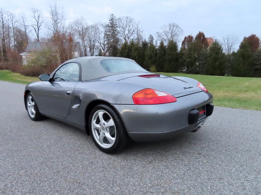 2001 Porsche Boxster 2dr Roadster 5-Spd Manual, available for sale in North Salem, New York | Meccanic Shop North Inc. North Salem, New York 2001 Porsche Boxster 2dr Roadster 5-Spd Manual, available for sale in North Salem, New York | Meccanic Shop North Inc. North Salem, New York