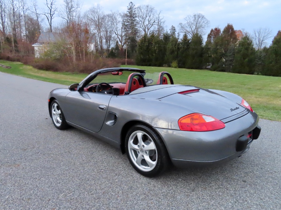 2001 Porsche Boxster 2dr Roadster 5-Spd Manual, available for sale in North Salem, New York | Meccanic Shop North Inc. North Salem, New York 2001 Porsche Boxster 2dr Roadster 5-Spd Manual, available for sale in North Salem, New York | Meccanic Shop North Inc. North Salem, New York