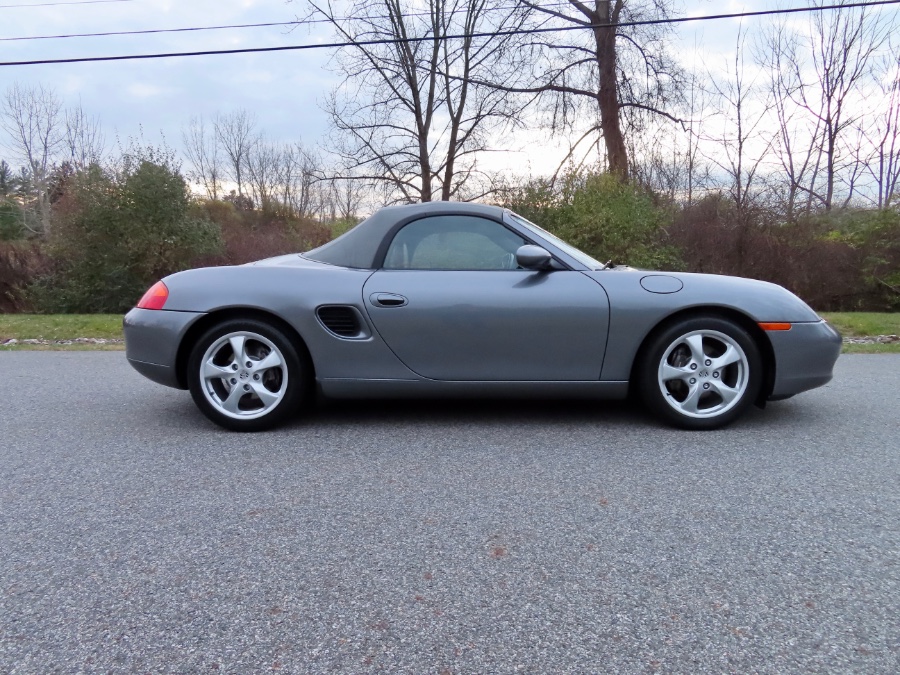 2001 Porsche Boxster 2dr Roadster 5-Spd Manual, available for sale in North Salem, New York | Meccanic Shop North Inc. North Salem, New York 2001 Porsche Boxster 2dr Roadster 5-Spd Manual, available for sale in North Salem, New York | Meccanic Shop North Inc. North Salem, New York
